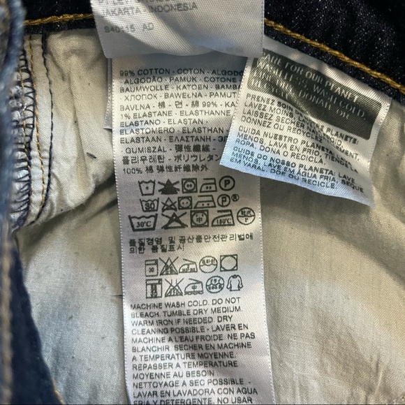 Levi's 515 Boot Cut Jeans 7 - Picture 6 of 6